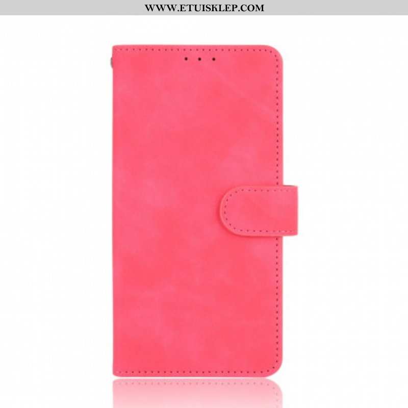 Etui Folio do Poco M5s Dotyk Skóry